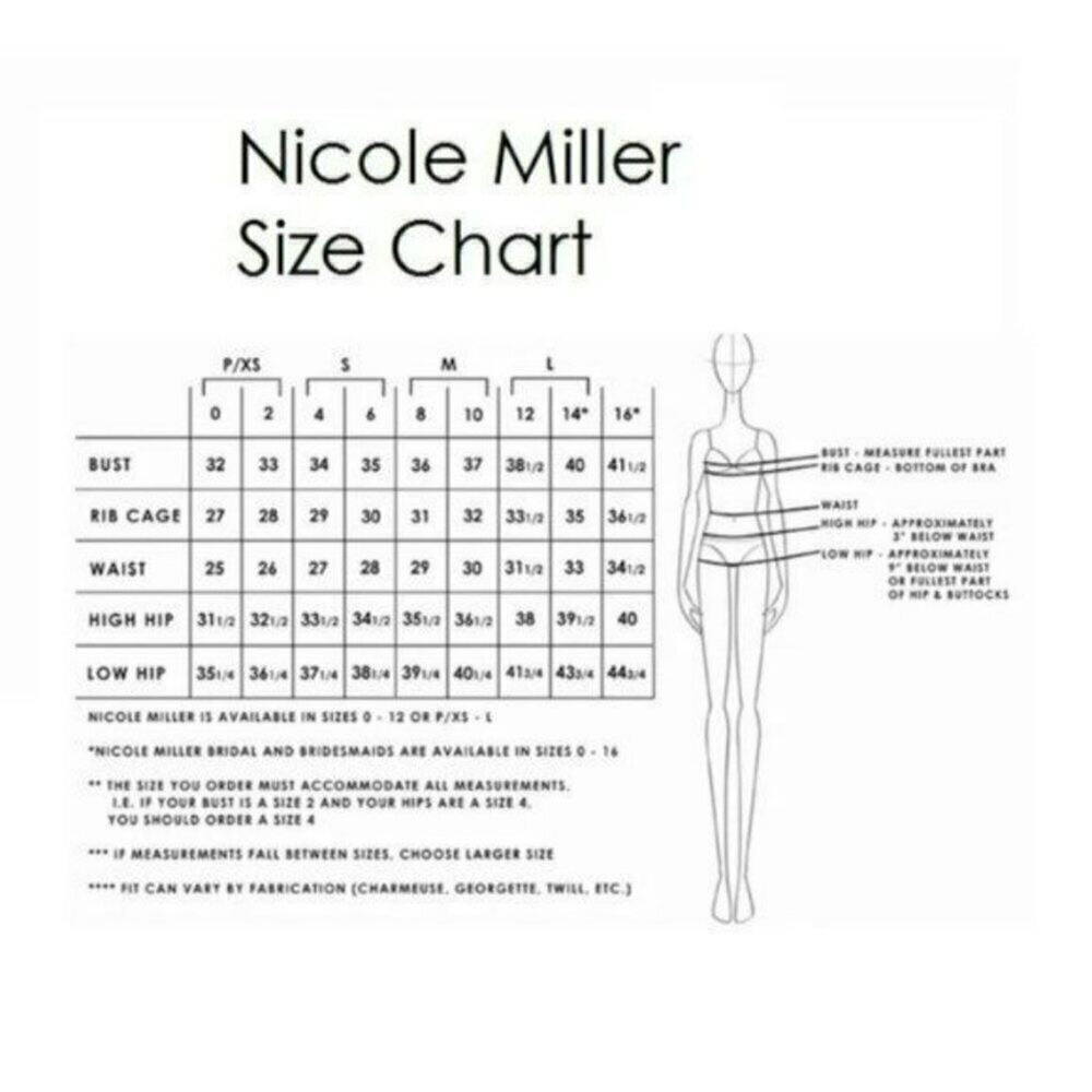 New! Nicole Miller Floral Print Halter Neck Keyhole Hi-low Hem Flowy Midi Dress - Picture 6 of 6